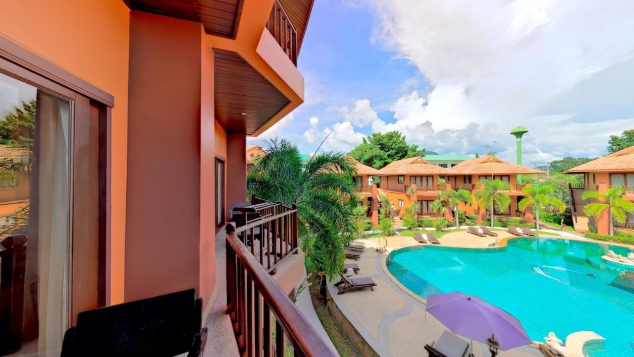 Andamanee Boutique Resort Aonang Krabi - Free Beach Shuttle Ao Nang Exterior foto