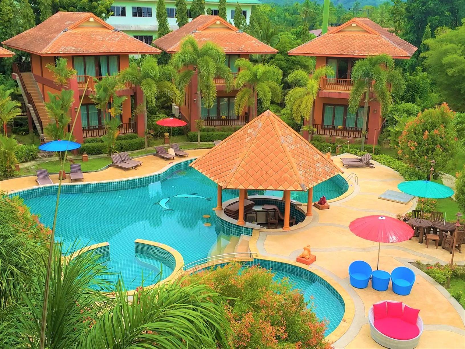 Andamanee Boutique Resort Aonang Krabi - Free Beach Shuttle Ao Nang Exterior foto